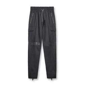 ASRV 0297 - Tetra Cargo Track Pant - Black